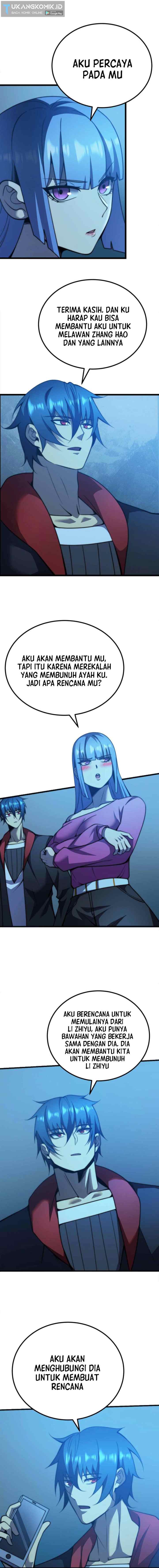 Demon King Cheat System chapter 69 halaman 5