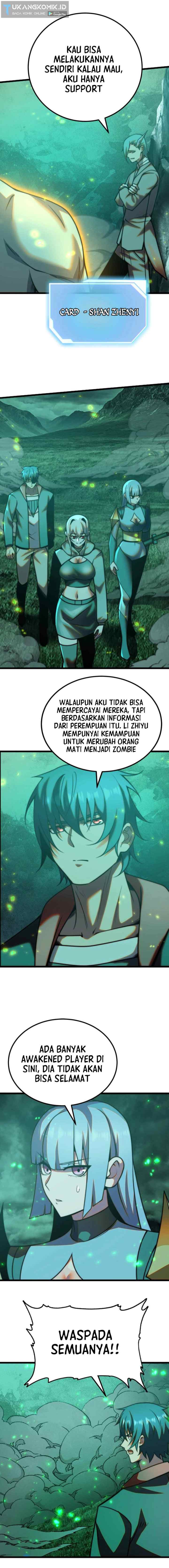 Demon King Cheat System chapter 70 halaman 7