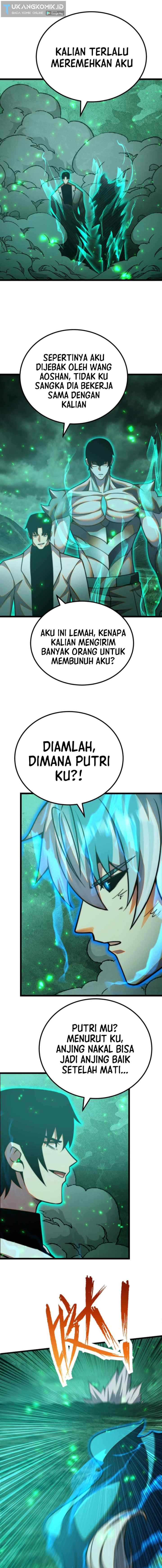Demon King Cheat System chapter 70 halaman 8