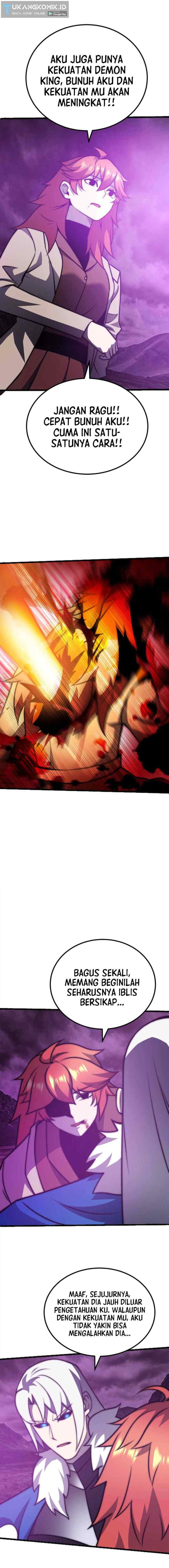 Demon King Cheat System chapter 77 halaman 8