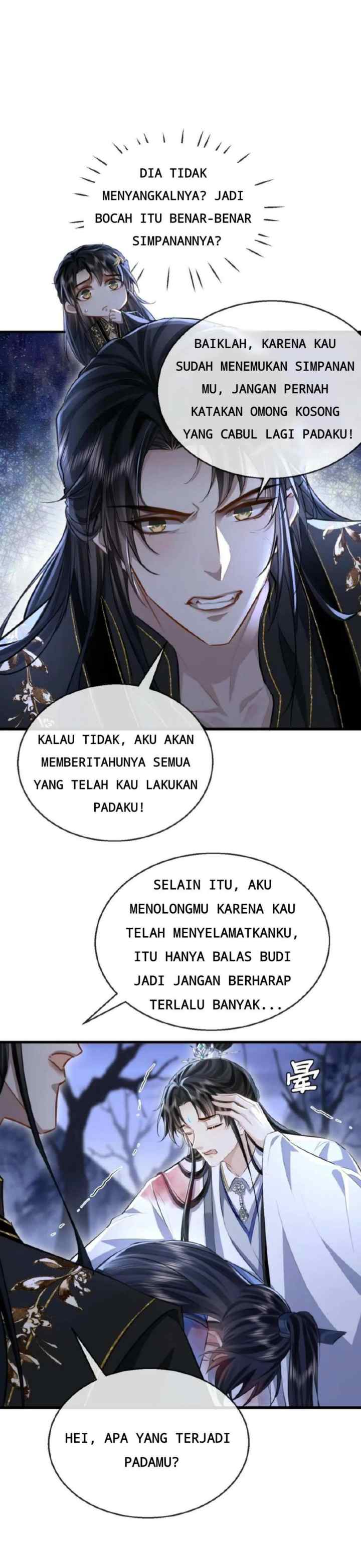 Demon Lord, Do You Practice Dual Cultivation? chapter 4 halaman 15