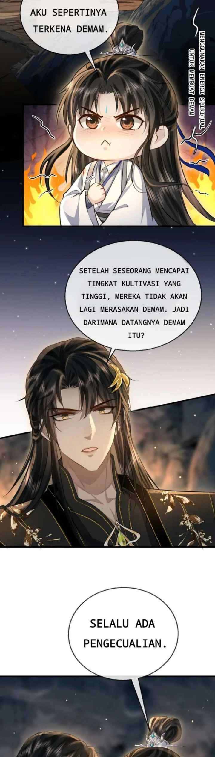 Demon Lord, Do You Practice Dual Cultivation? chapter 5 halaman 11