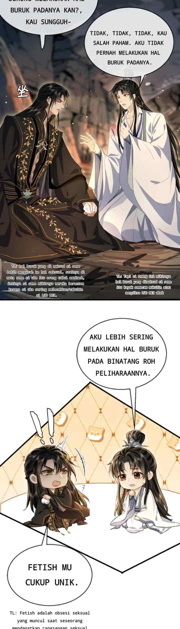 Demon Lord, Do You Practice Dual Cultivation? chapter 6 halaman 9