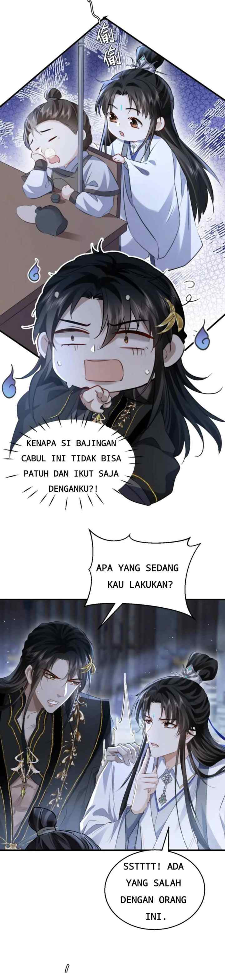 Demon Lord, Do You Practice Dual Cultivation? chapter 8 halaman 9