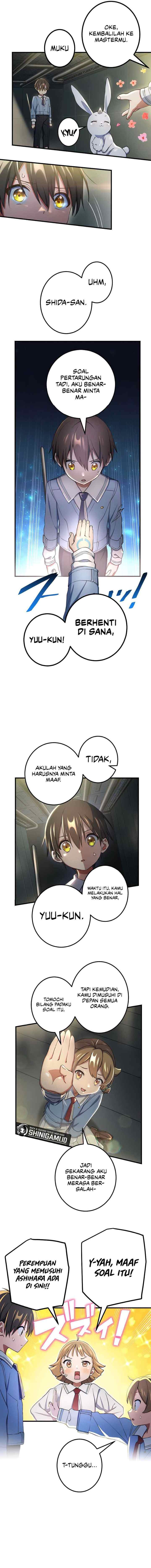 Demon's Crest chapter 22 halaman 8