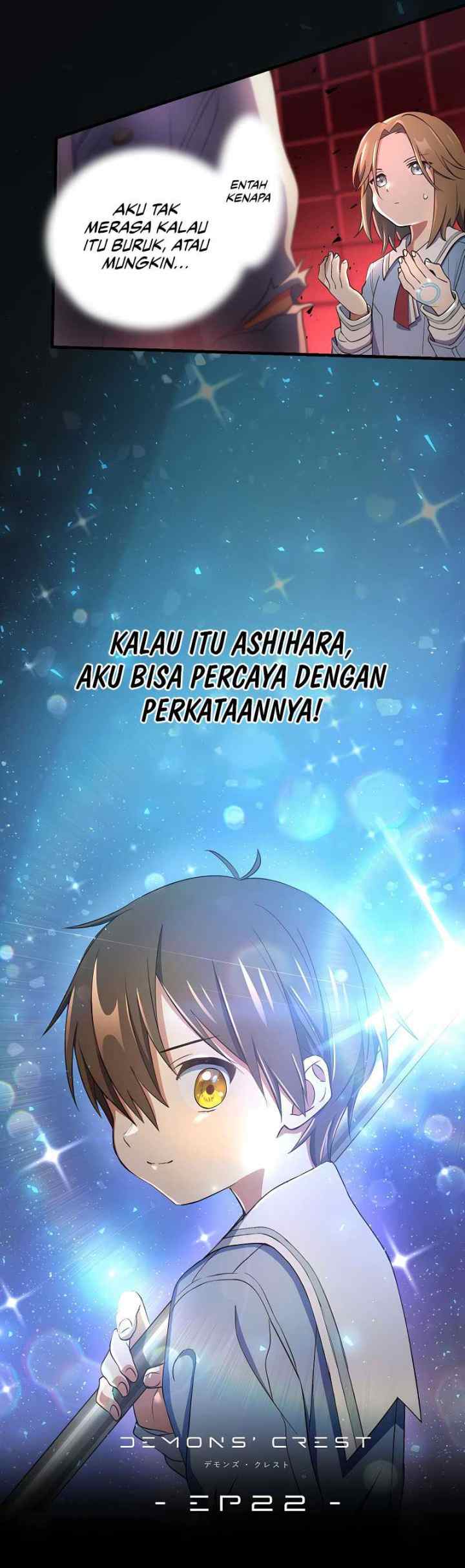 Demon's Crest chapter 22 halaman 16