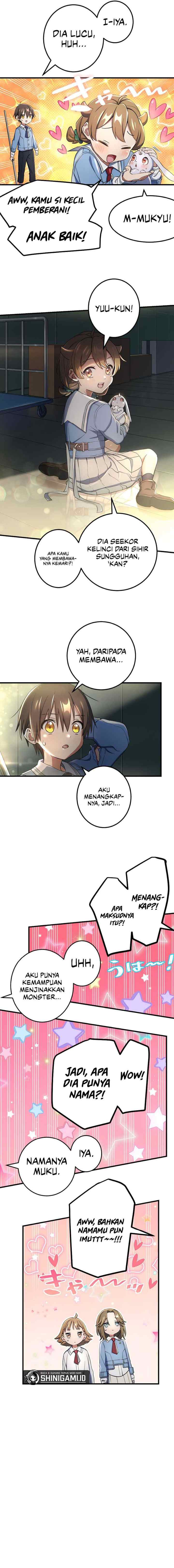 Demon's Crest chapter 22 halaman 6