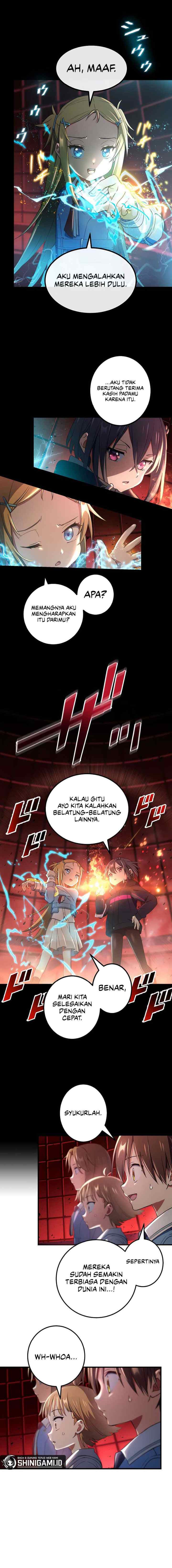 Demon's Crest chapter 22 halaman 14