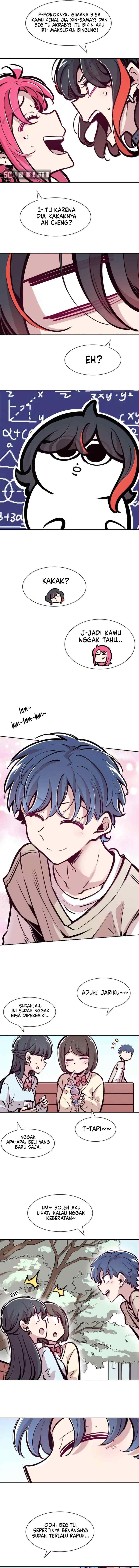 Demon X Angel, Can't Get Along! chapter 130.1 halaman 6