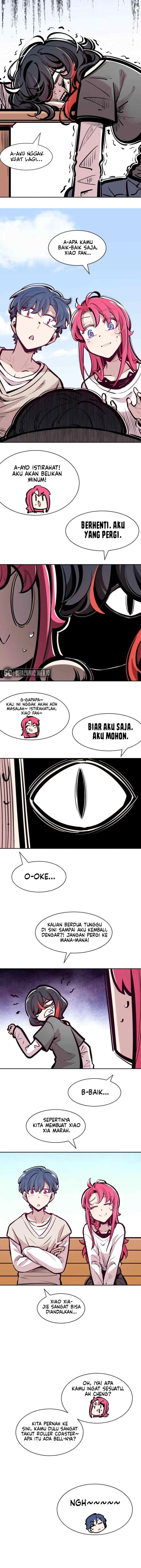 Demon X Angel, Can't Get Along! chapter 130.1 halaman 11