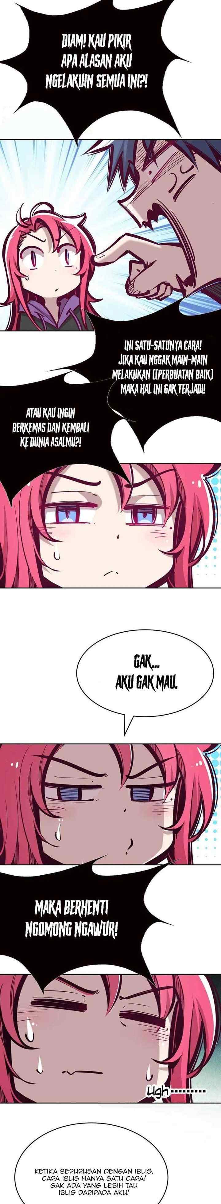 Demon X Angel, Can't Get Along! chapter 42 halaman 6