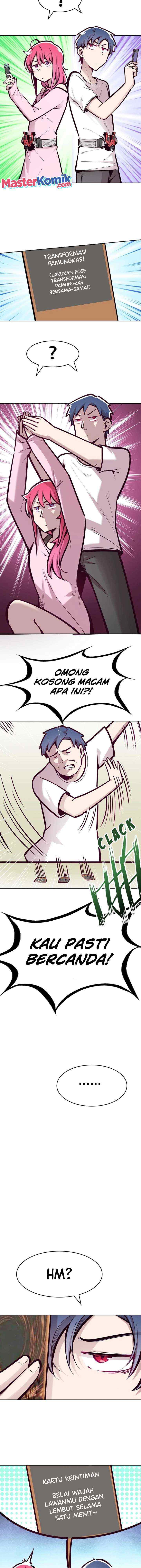 Demon X Angel, Can't Get Along! chapter 65 halaman 5