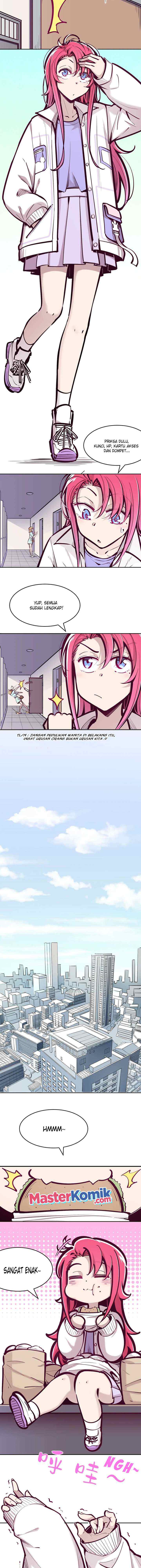 Demon X Angel, Can't Get Along! chapter 73 halaman 4