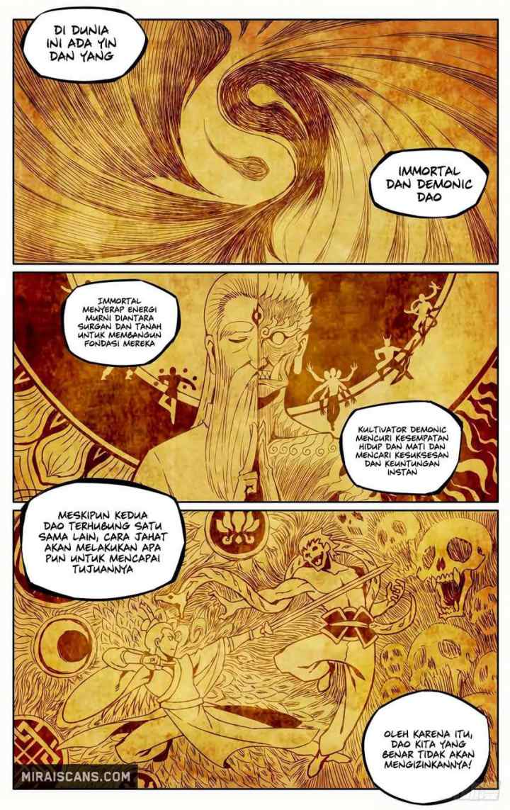 Demonic Sect Imposter chapter 1 halaman 13