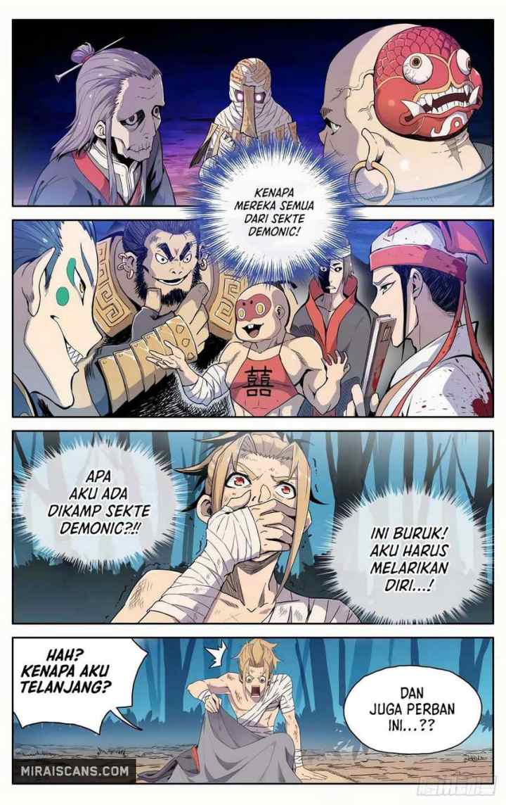 Demonic Sect Imposter chapter 1 halaman 18