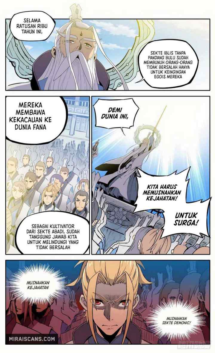 Demonic Sect Imposter chapter 1 halaman 14