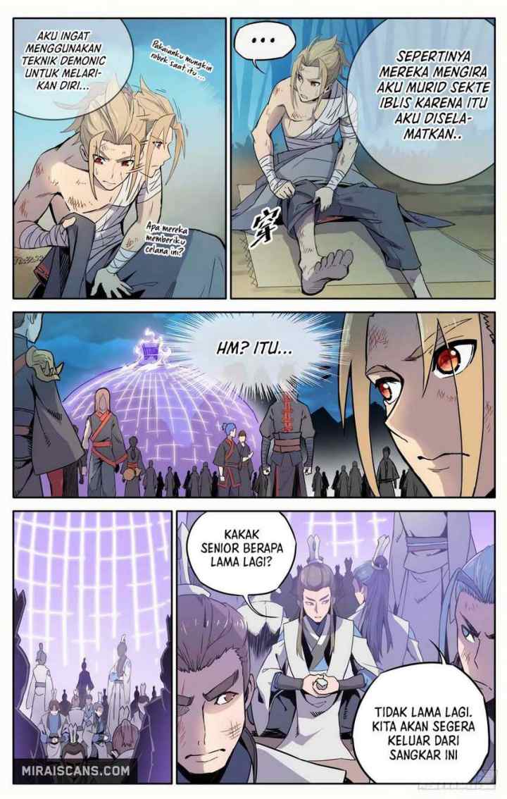 Demonic Sect Imposter chapter 1 halaman 19