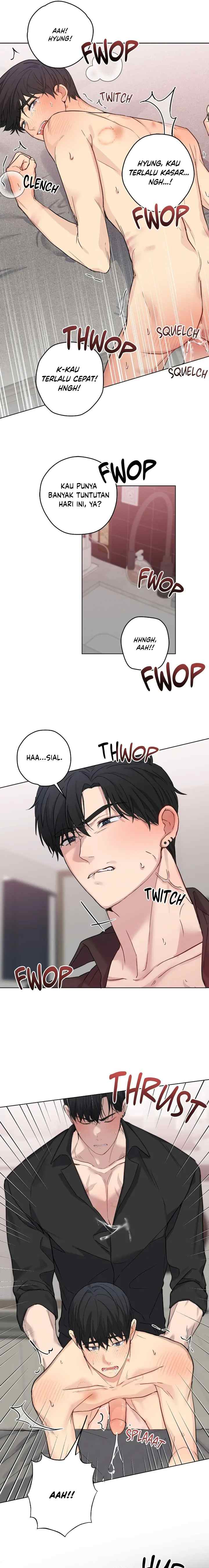 Depressing Illusion chapter 14 halaman 17