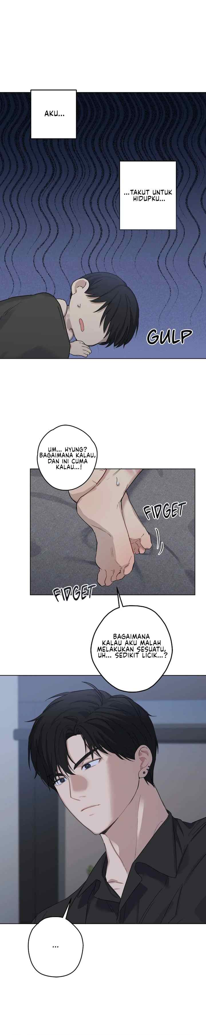 Depressing Illusion chapter 15 halaman 14