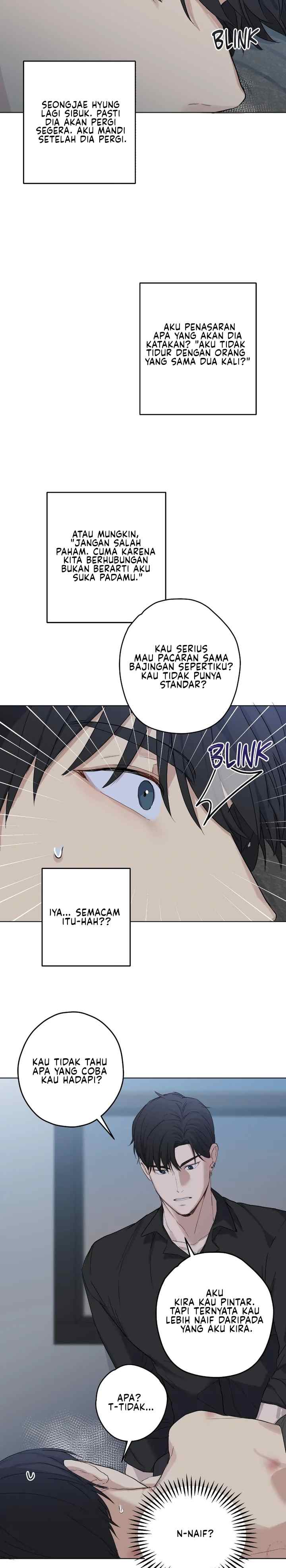 Depressing Illusion chapter 15 halaman 9