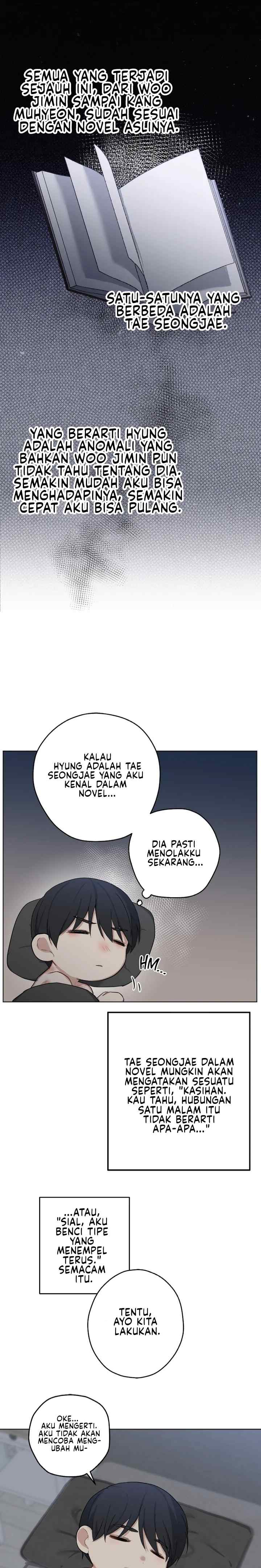 Depressing Illusion chapter 15 halaman 11