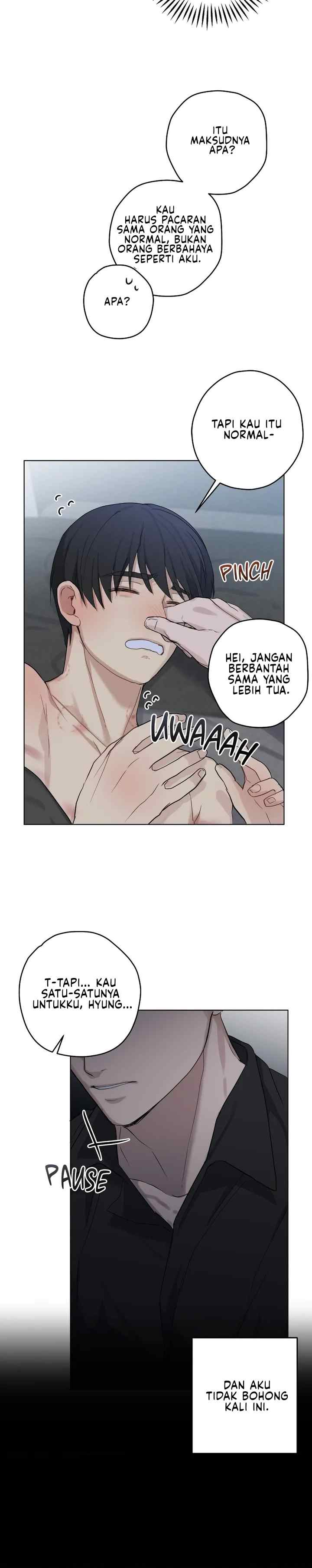 Depressing Illusion chapter 15 halaman 10