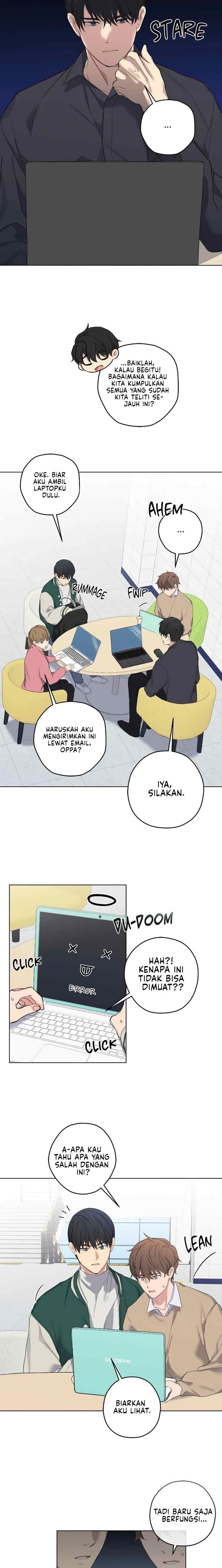 Depressing Illusion chapter 16 halaman 9