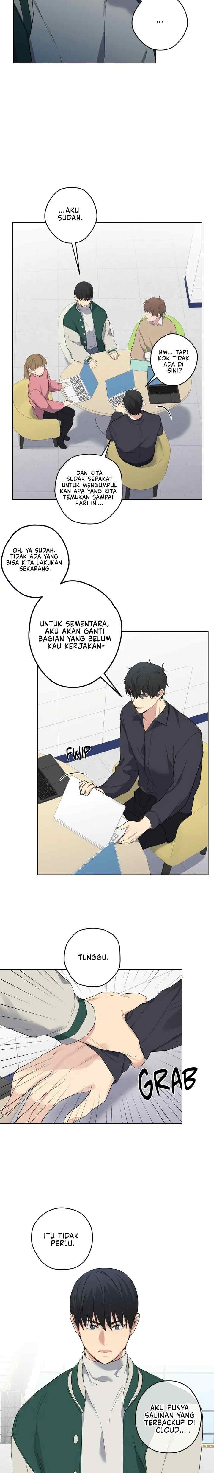 Depressing Illusion chapter 16 halaman 13