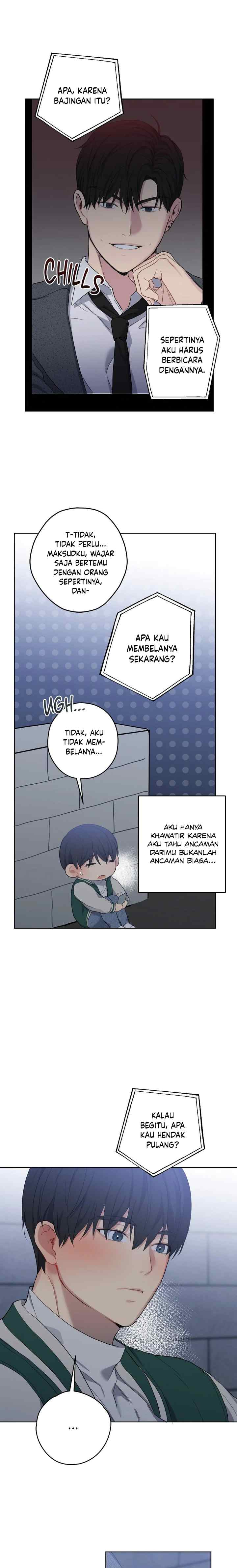 Depressing Illusion chapter 17 halaman 8