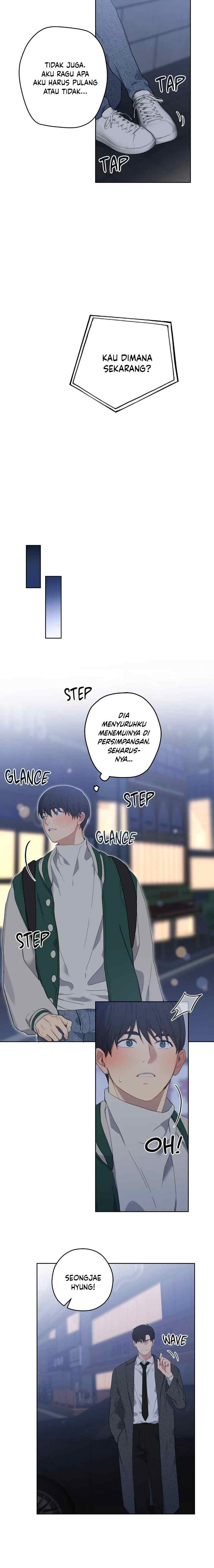 Depressing Illusion chapter 17 halaman 9
