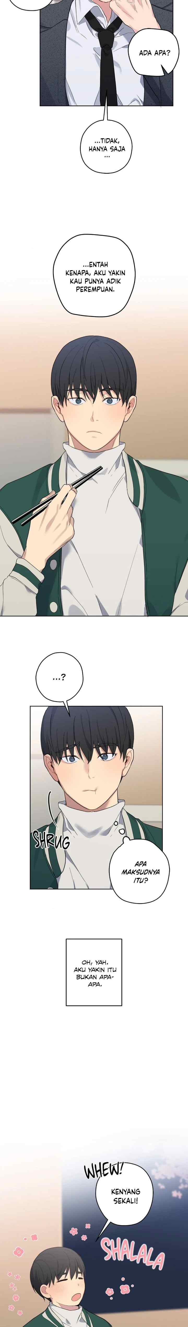 Depressing Illusion chapter 17 halaman 14
