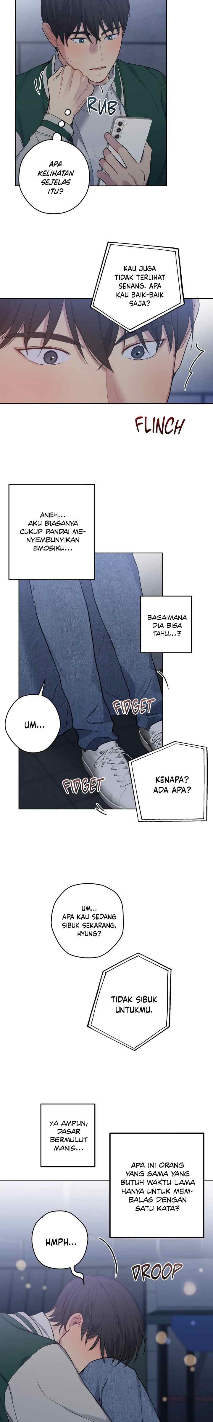 Depressing Illusion chapter 17 halaman 6
