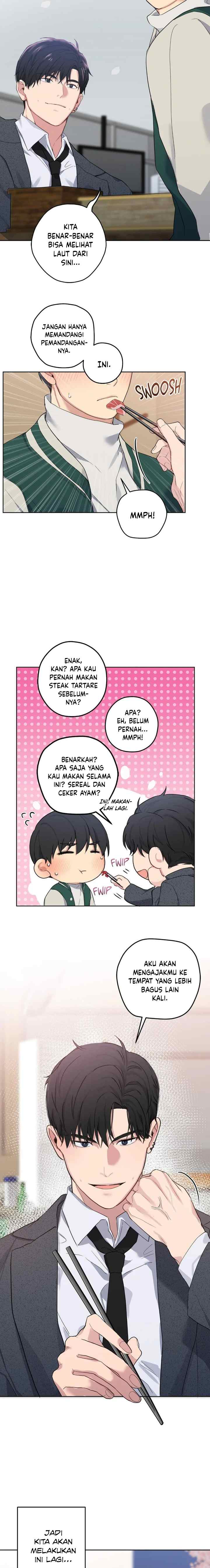 Depressing Illusion chapter 17 halaman 12