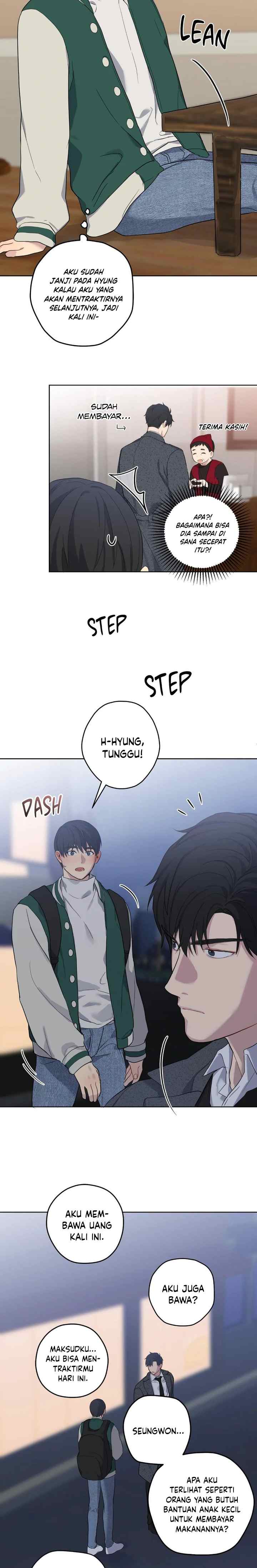 Depressing Illusion chapter 17 halaman 15