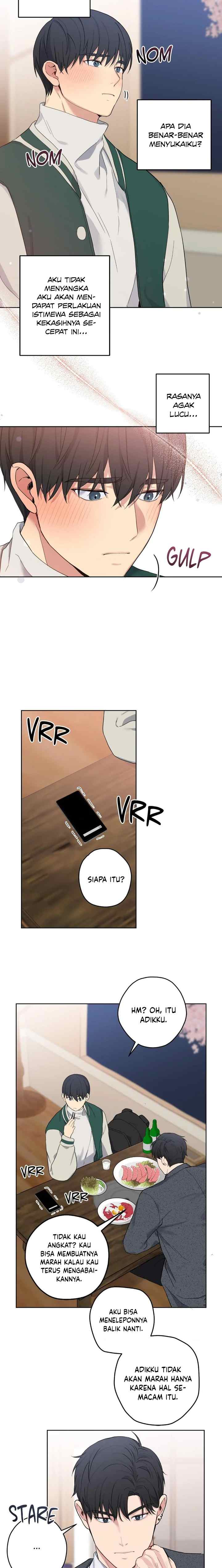 Depressing Illusion chapter 17 halaman 13