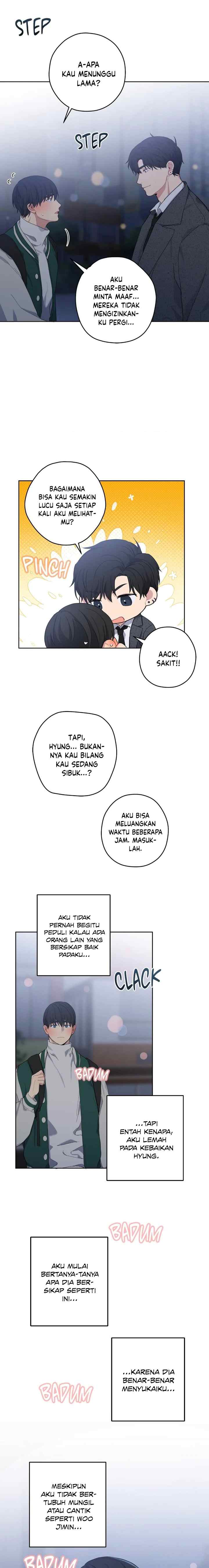 Depressing Illusion chapter 17 halaman 10