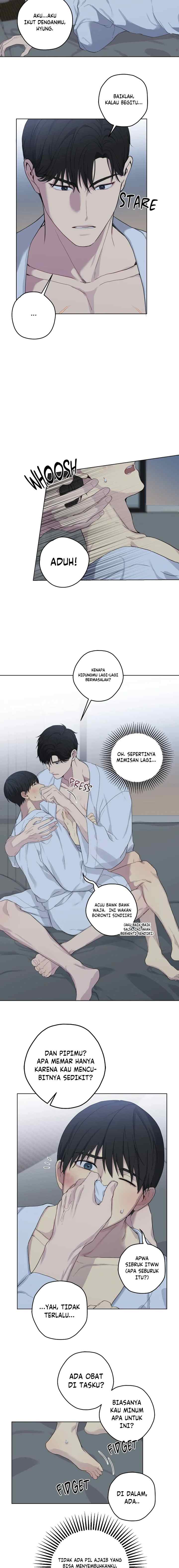 Depressing Illusion chapter 19 halaman 12