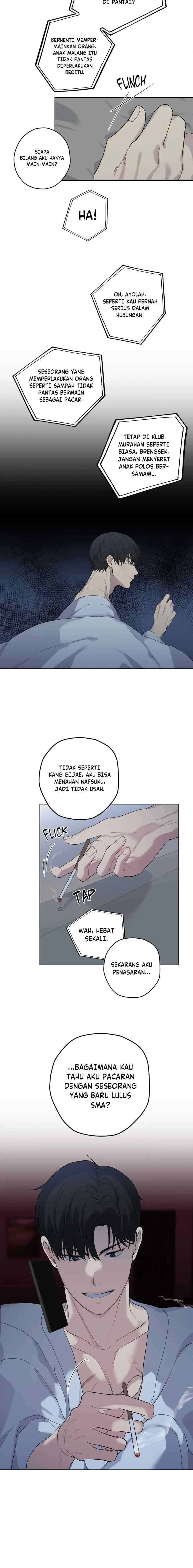 Depressing Illusion chapter 19 halaman 9