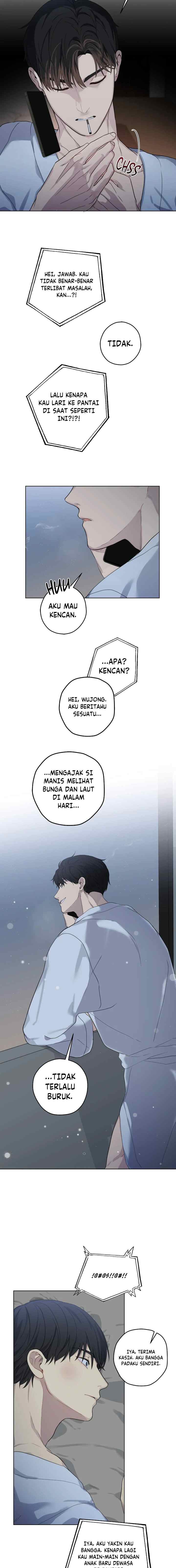 Depressing Illusion chapter 19 halaman 8