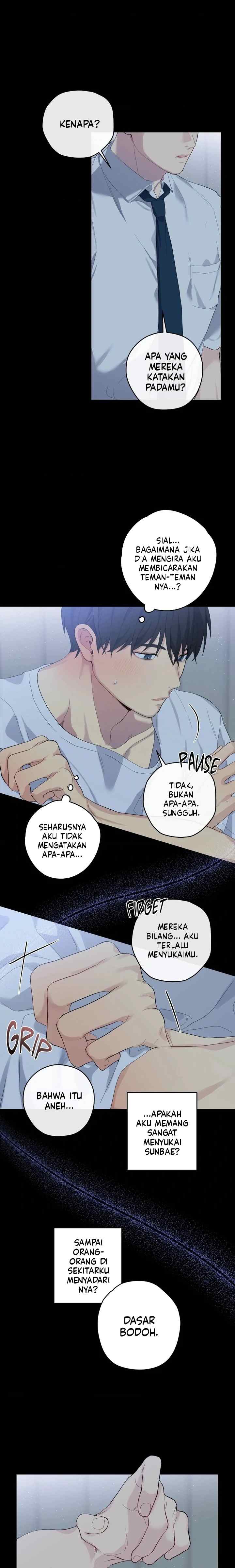 Depressing Illusion chapter 20 halaman 10