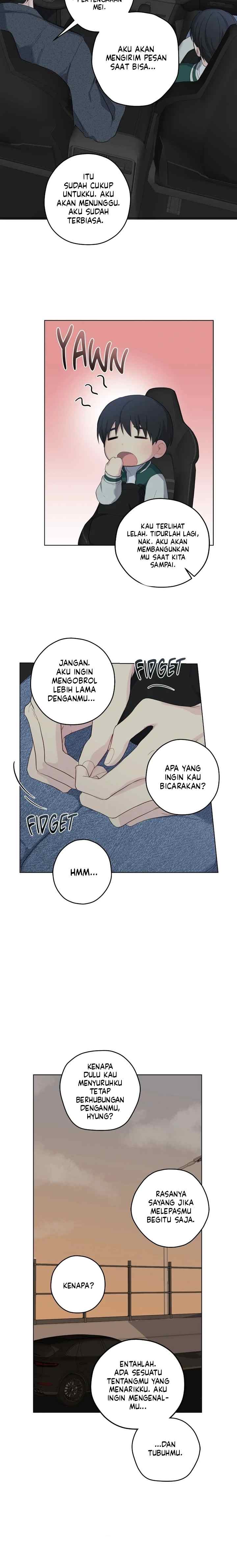 Depressing Illusion chapter 20 halaman 5