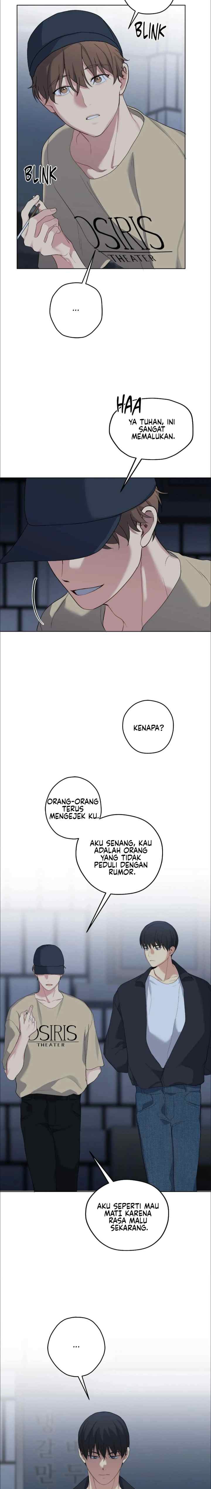 Depressing Illusion chapter 21 halaman 15