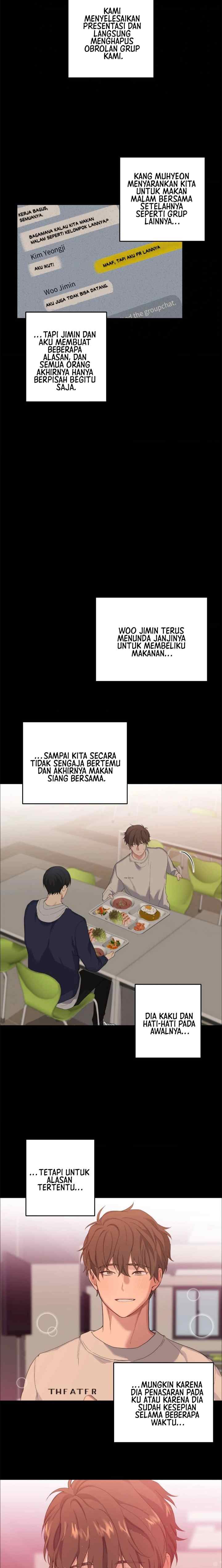 Depressing Illusion chapter 21 halaman 8