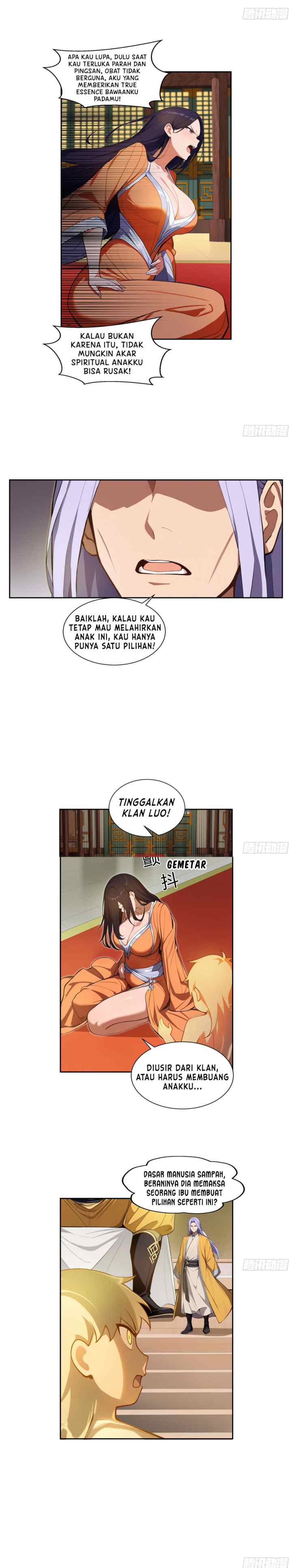 Destined to Rise: Invincible Since Birth chapter 1 halaman 9