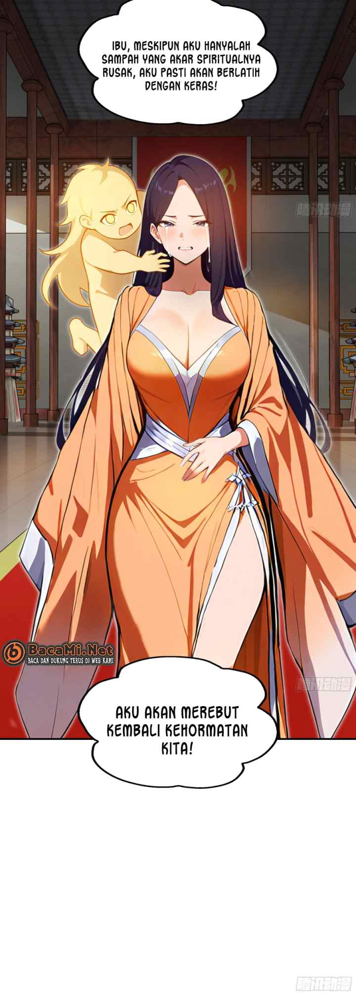 Destined to Rise: Invincible Since Birth chapter 1 halaman 14
