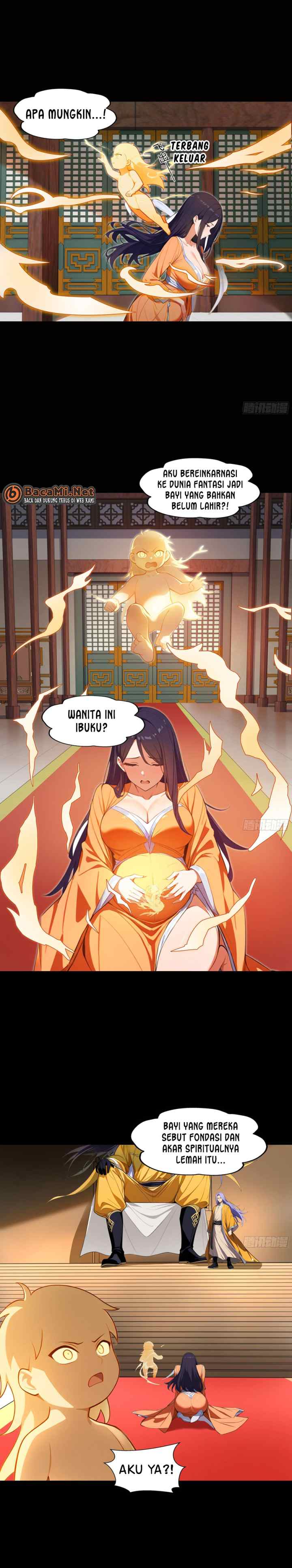 Destined to Rise: Invincible Since Birth chapter 1 halaman 7