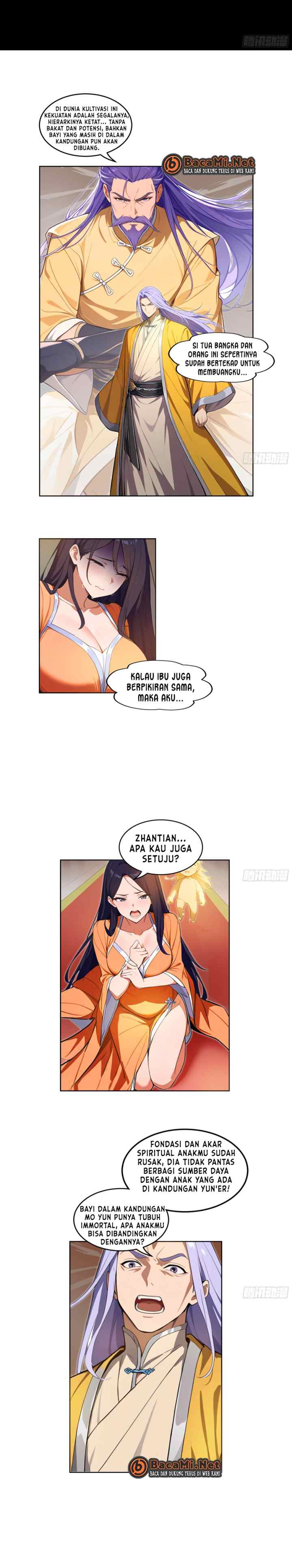 Destined to Rise: Invincible Since Birth chapter 1 halaman 8
