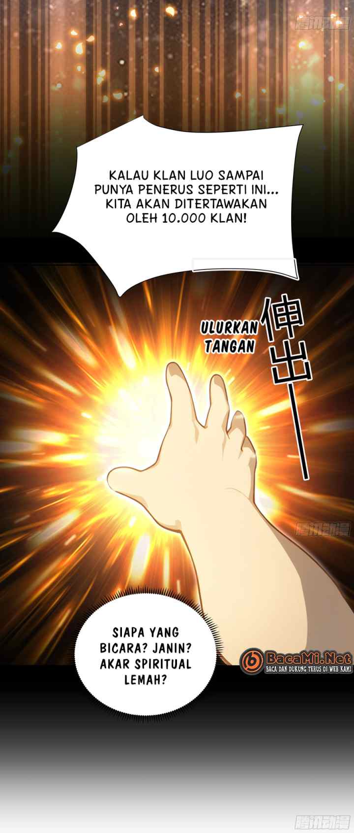 Destined to Rise: Invincible Since Birth chapter 1 halaman 6