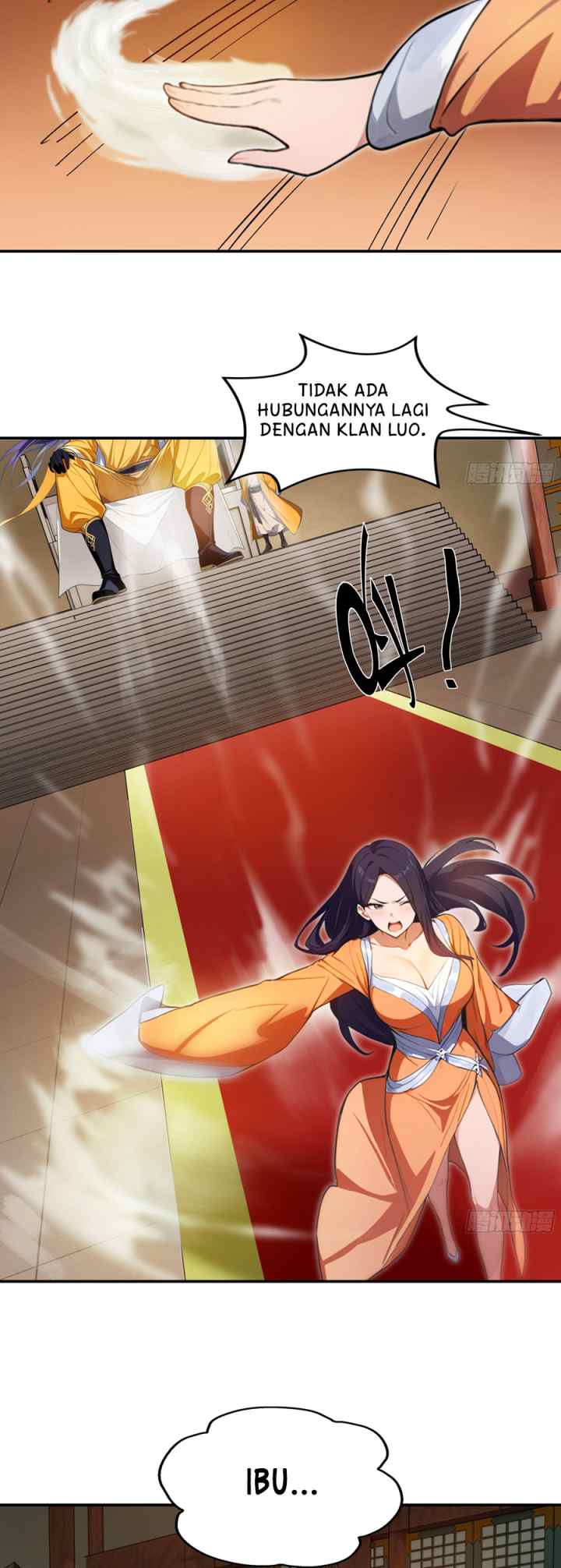 Destined to Rise: Invincible Since Birth chapter 1 halaman 12