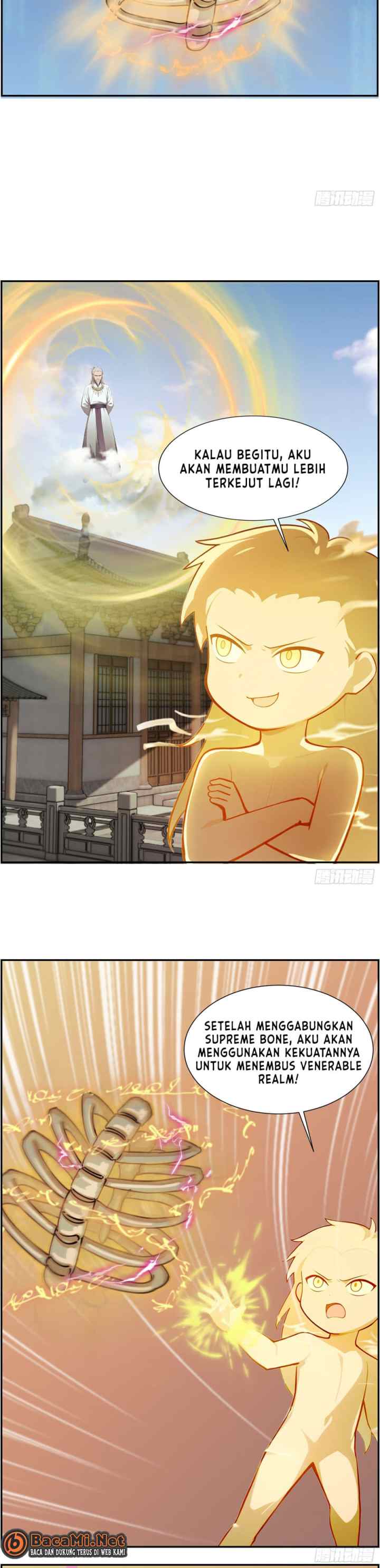 Destined to Rise: Invincible Since Birth chapter 10 halaman 8